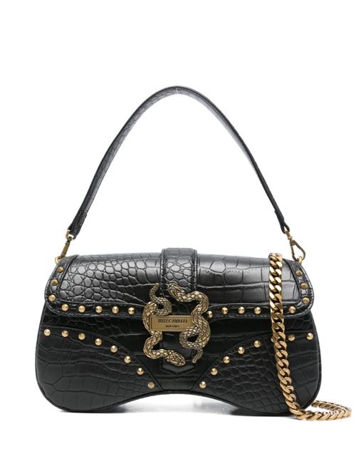 Borsa donna a spalla con borchie JUST CAVALLI | 79RA4BA1ZSB96899